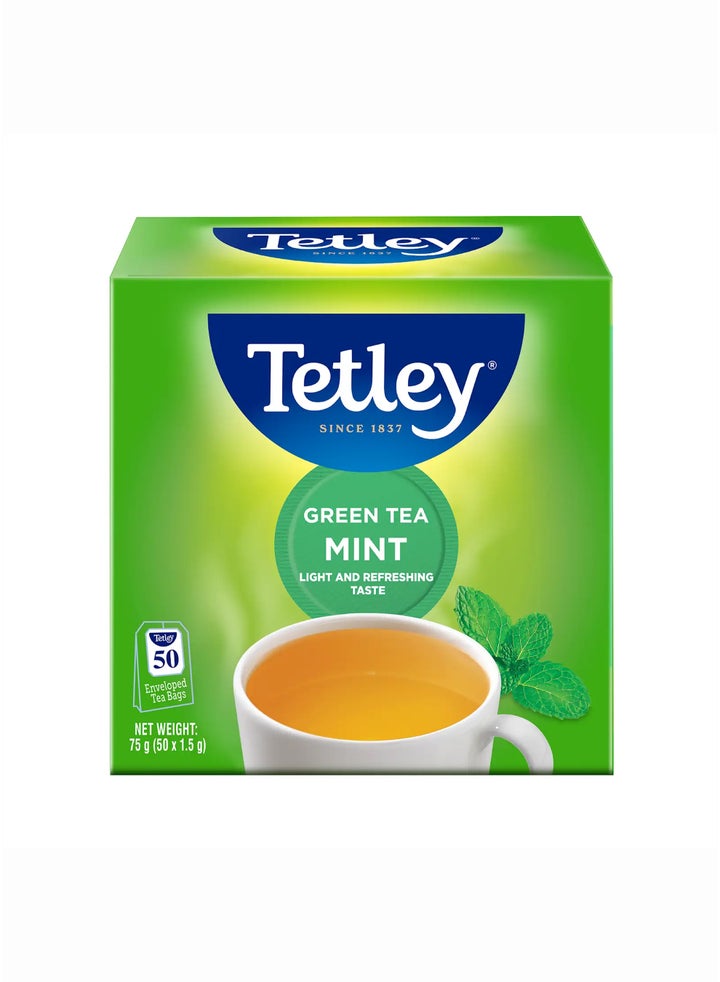 Green Tea - Natural Mint Flavour